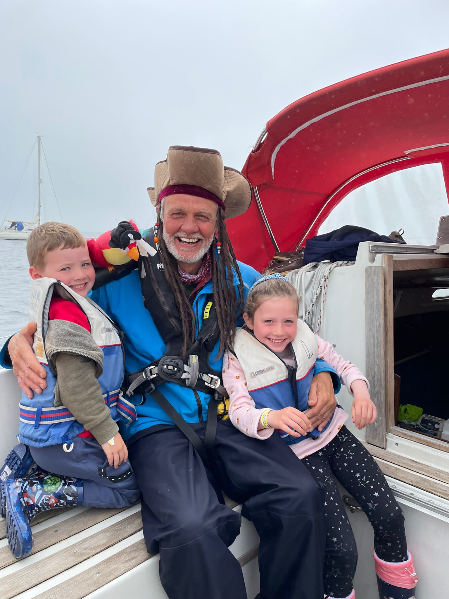 The first mate