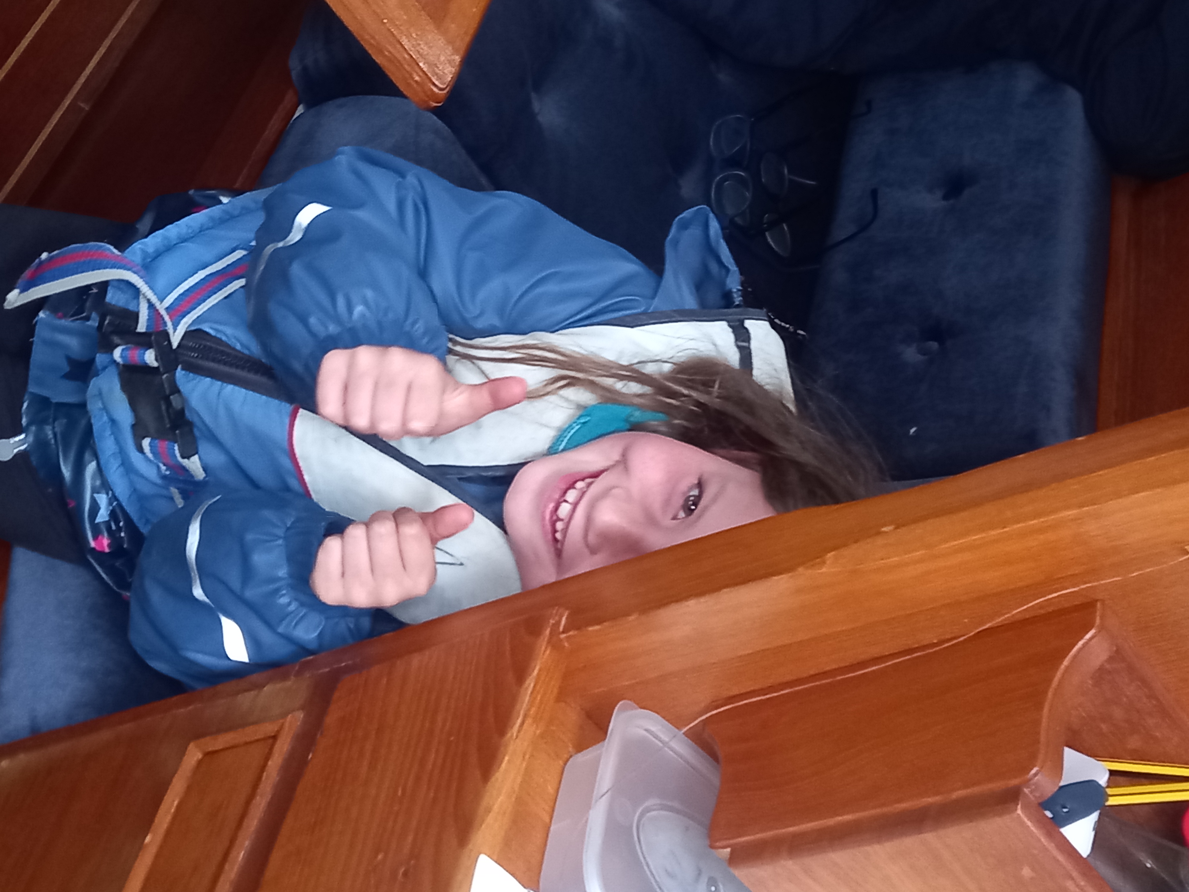 The first mate