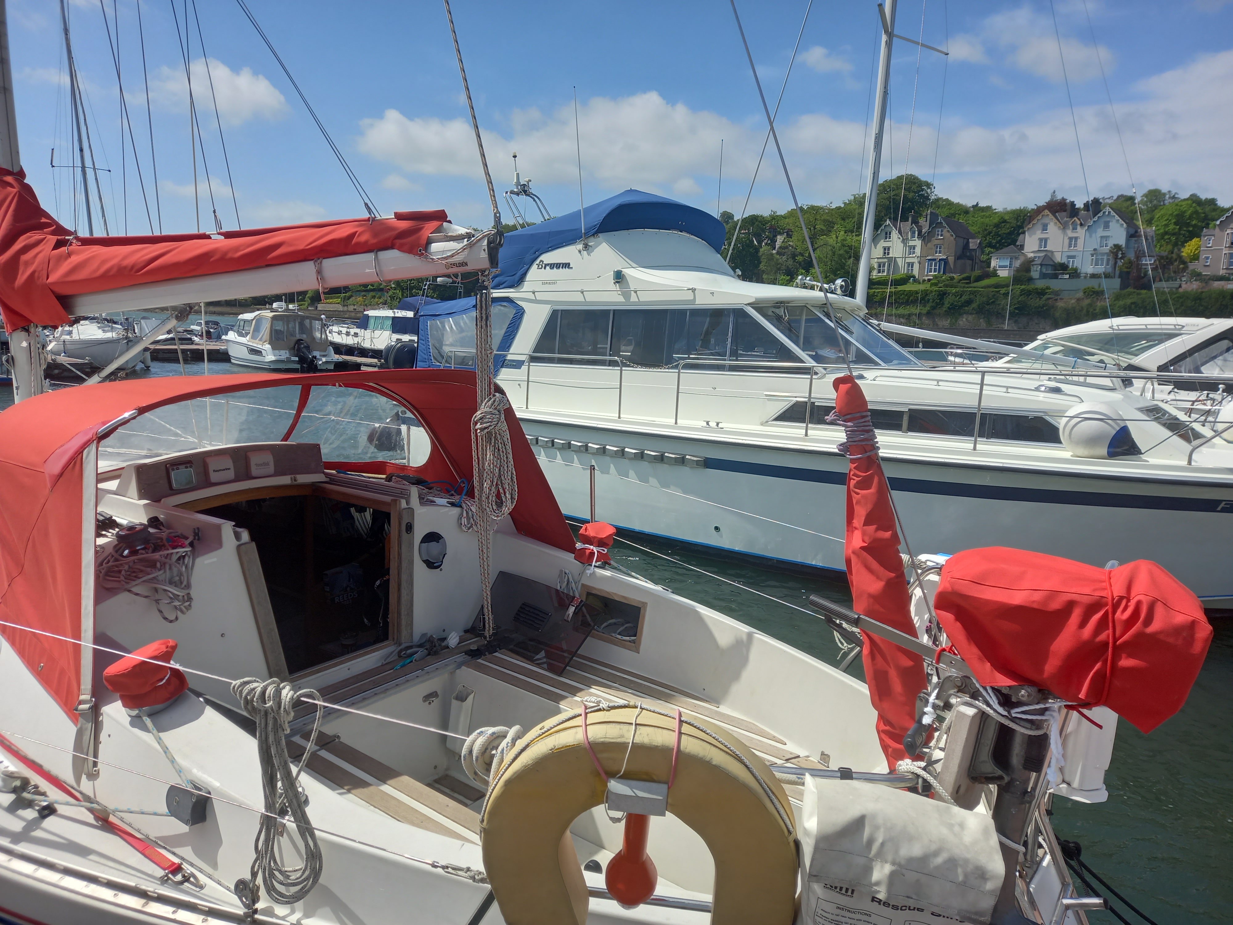 The first mate