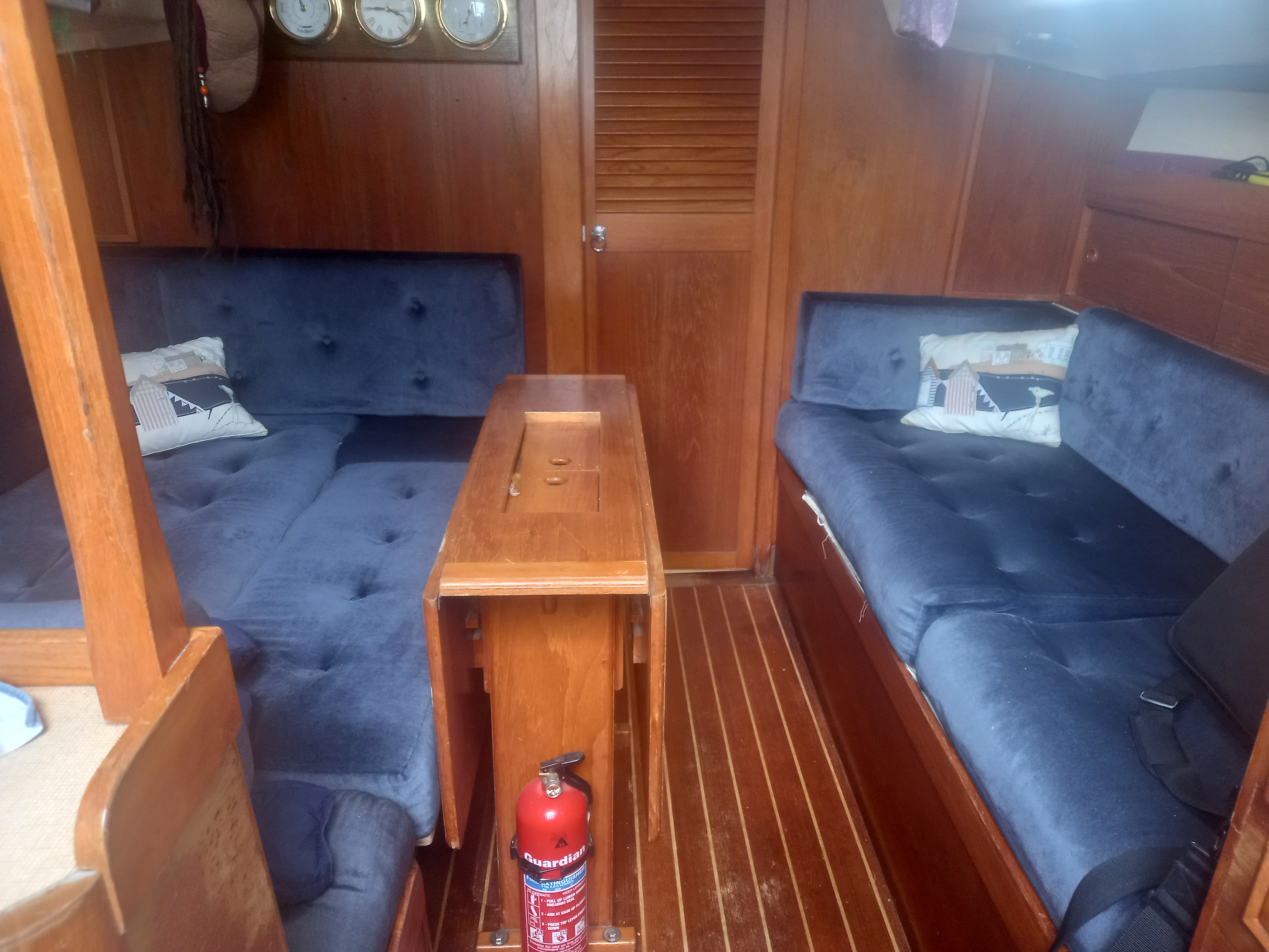 The first mate