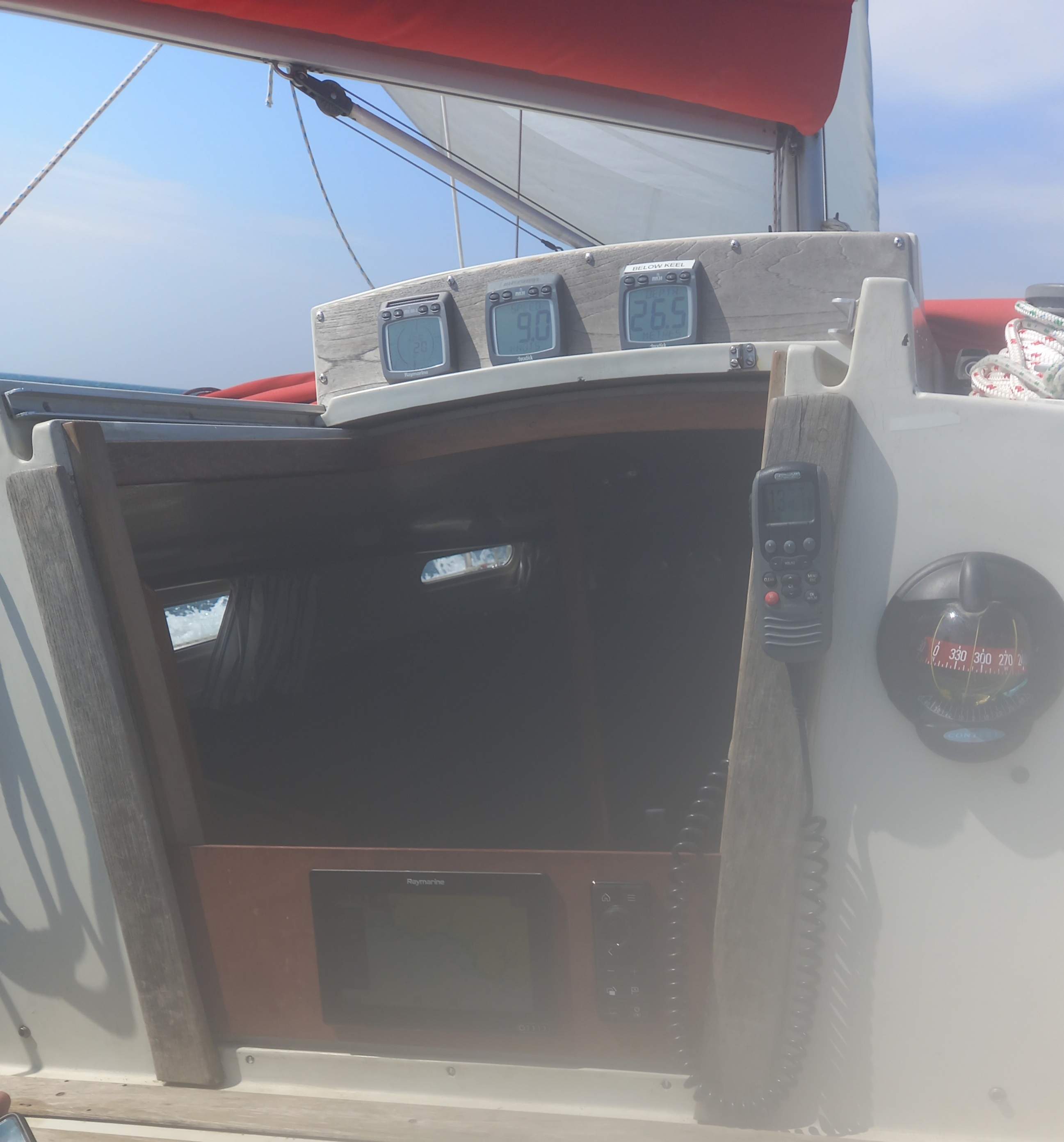 The first mate
