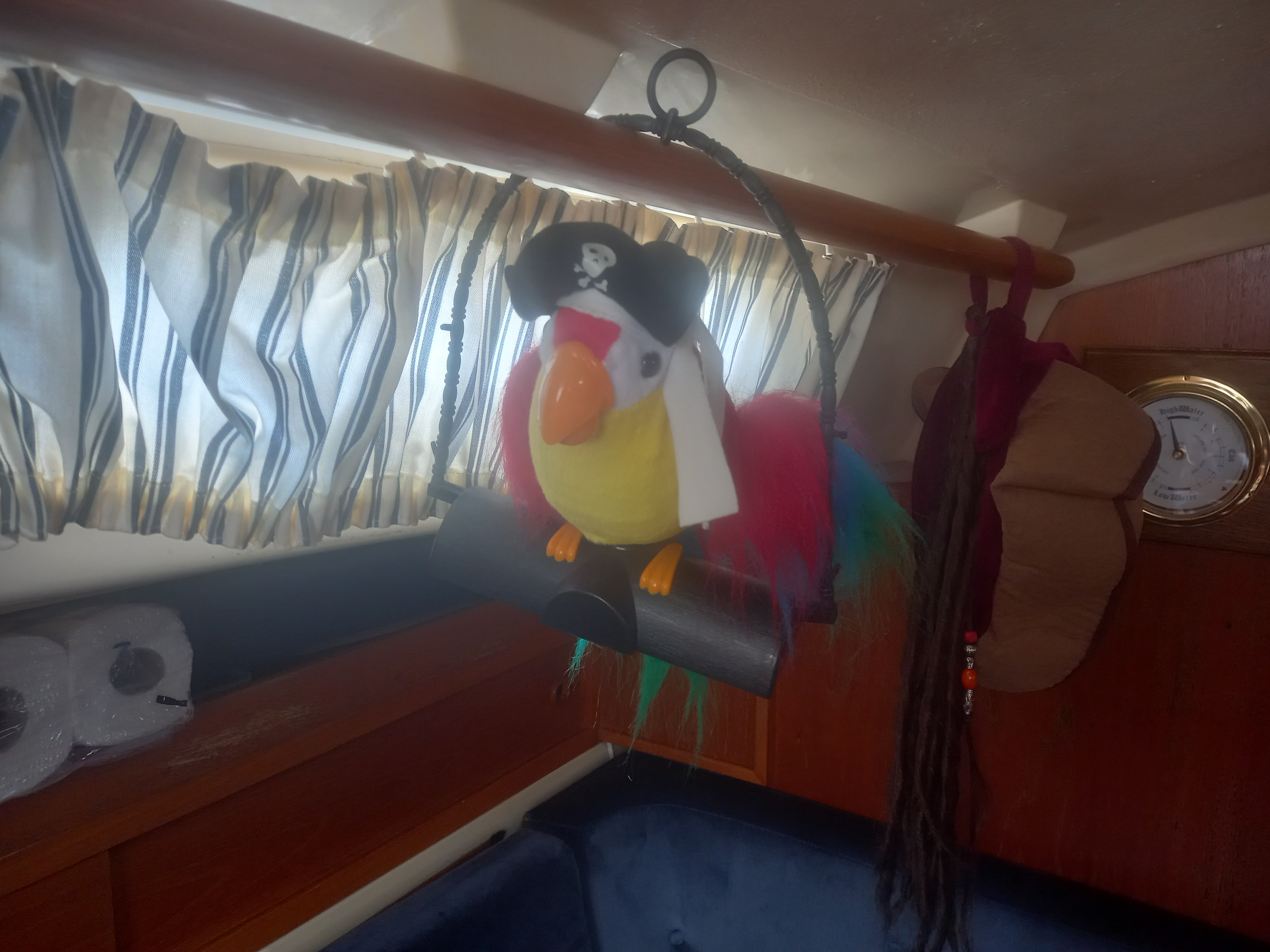 The first mate